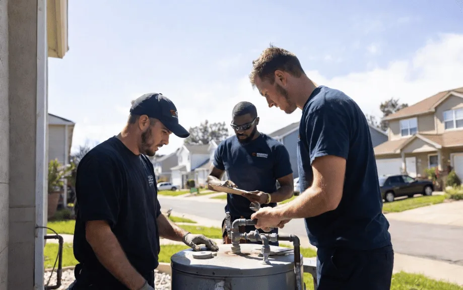 Water Heater Repair in Moreland, GA near me